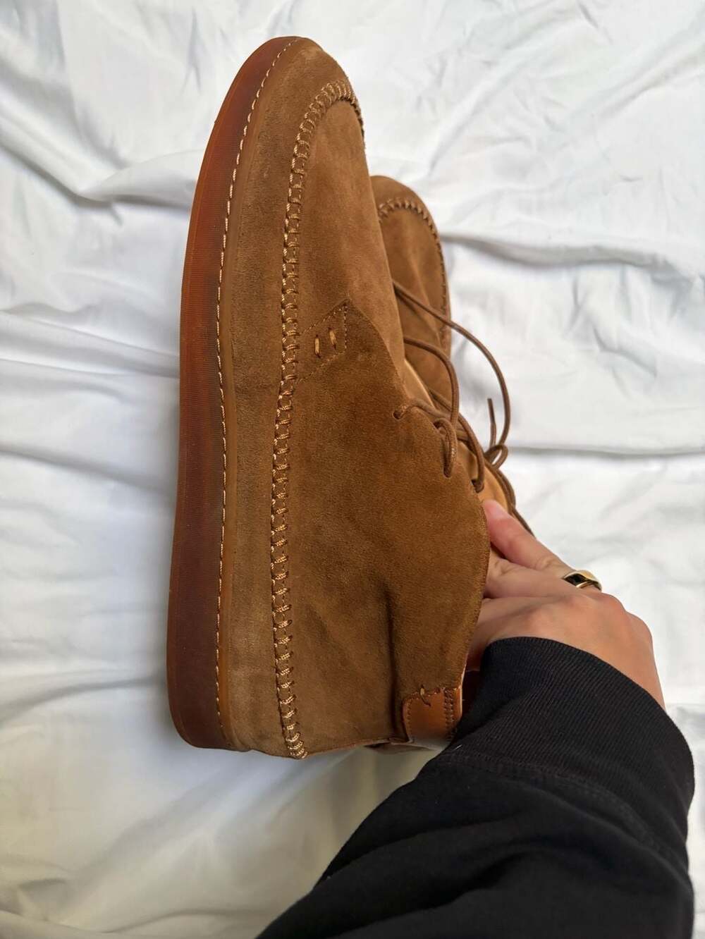 LUCA Terra Moc Chukka Sneaker Boot - Canyon Suede size 11 - Picture 11 of 14